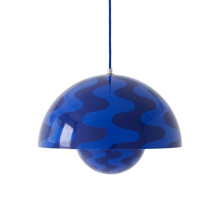 & Tradition FlowerPot VP7 - Hanglamp, kobaltblauw / donkerblauw