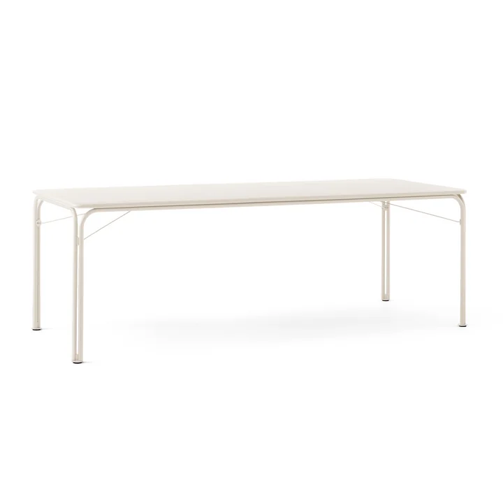 & Tradition Thorvald SC99 - Tuintafel, 220 x 90 cm, ivory