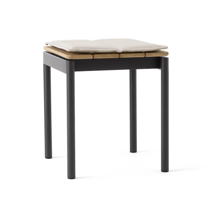 & Tradition Ville AV47 - Tuinkruk met zitkussen, beige