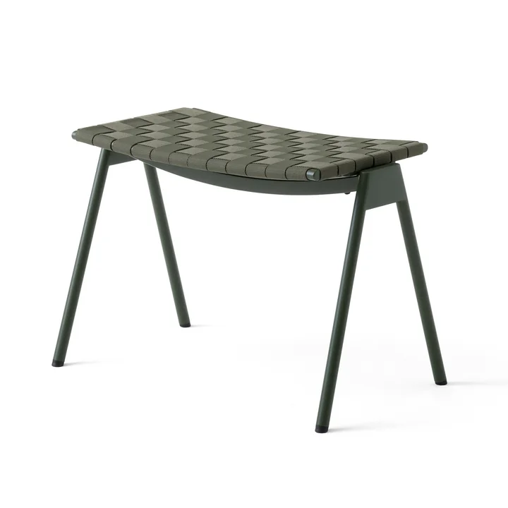 & Tradition Ville AV46 Outdoor - Voetenbankje, bronze green