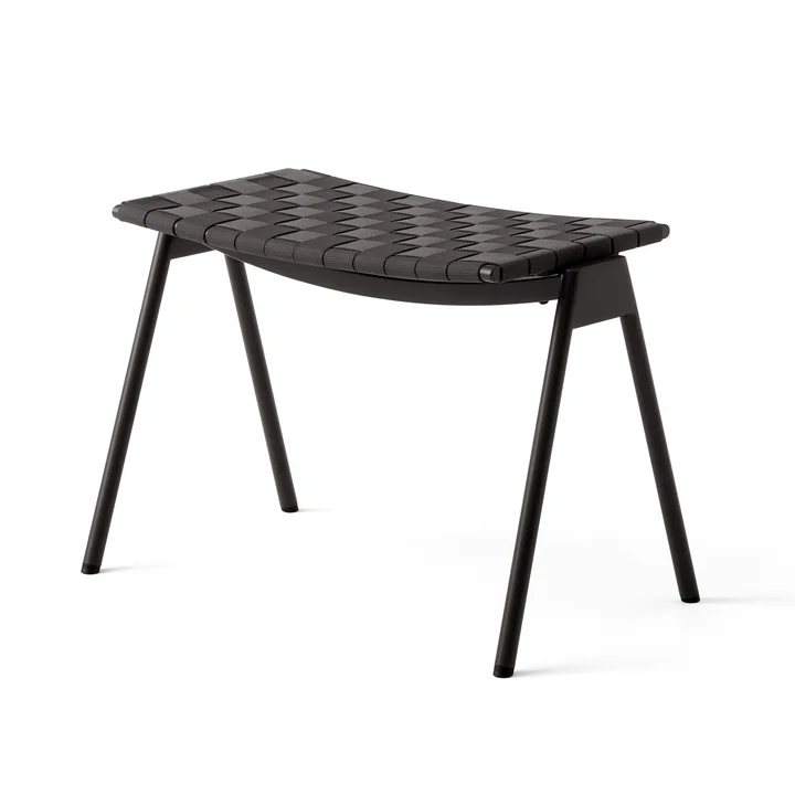 & Tradition Ville AV46 Outdoor - Voetenbankje, warm black