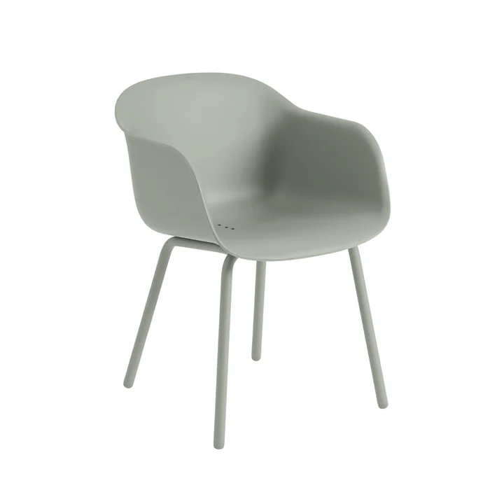 Fiber Outdoor Fauteuil van Muuto