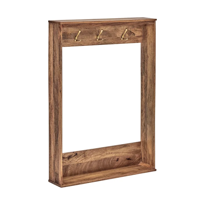 House Doctor - Balance wandkapstok, 100 x 141 cm, antiek bruin
