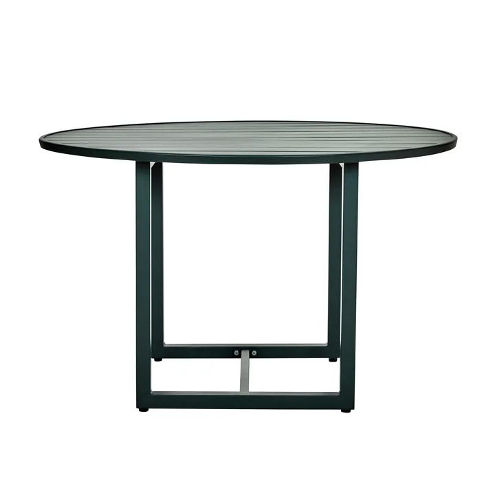 House Doctor Helo Outdoor - Tafel, Ø 120 x H 75 cm, groen