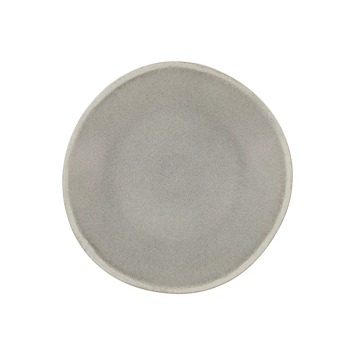 House Doctor - More lunchbord, Ø 23 cm, grijs