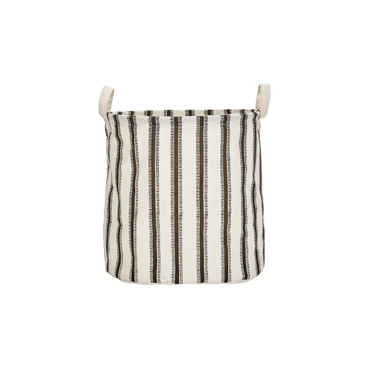 House Doctor - Vibes opbergmand, Ø 30 x H 30 cm, lichtbruin