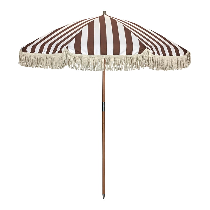 House Doctor - Parasol, Ø 190 x H 230, goudbruin