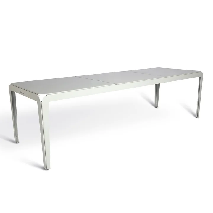Weltevree Bended Table - Buitentafel, 270 x 90 cm, grijs (RAL 7038)