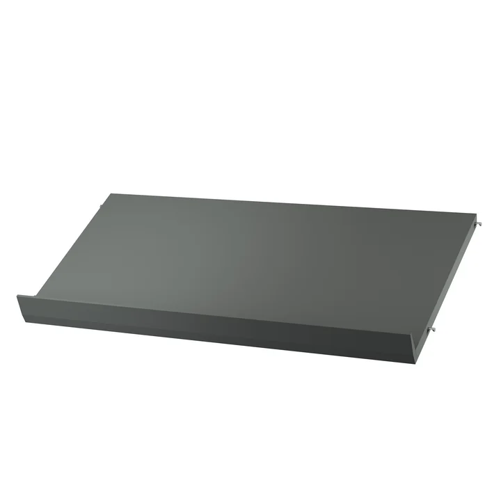 String - Tijdschriftenrek, 78 x 30 cm, donkergrijs