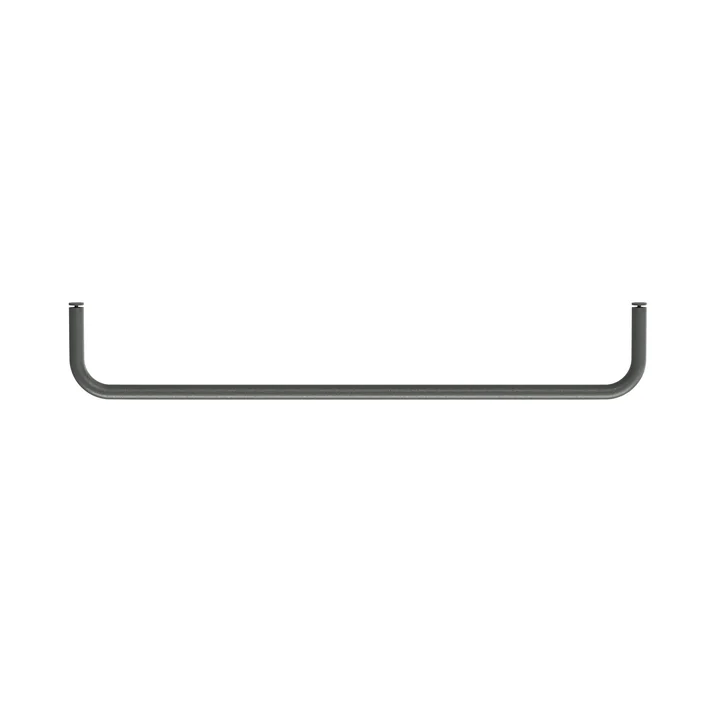 String - Stang voor metalen plank, 58 cm / donkergrijs