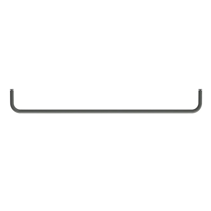 String - Stang voor metalen plank, 78 cm / donkergrijs