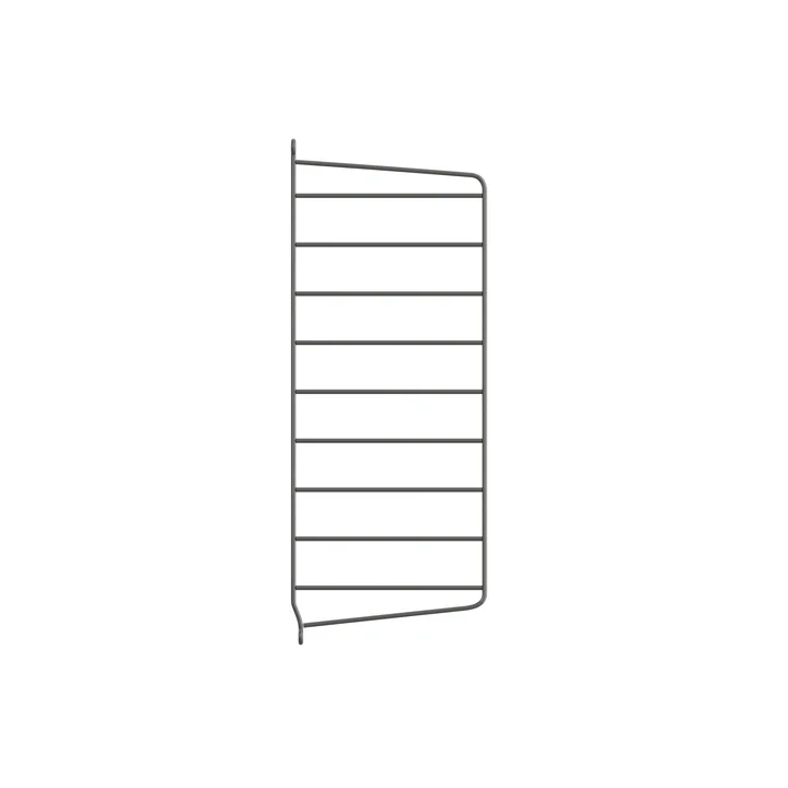 String - Muurladder voor String Plank 50 x 20 cm, donkergrijs