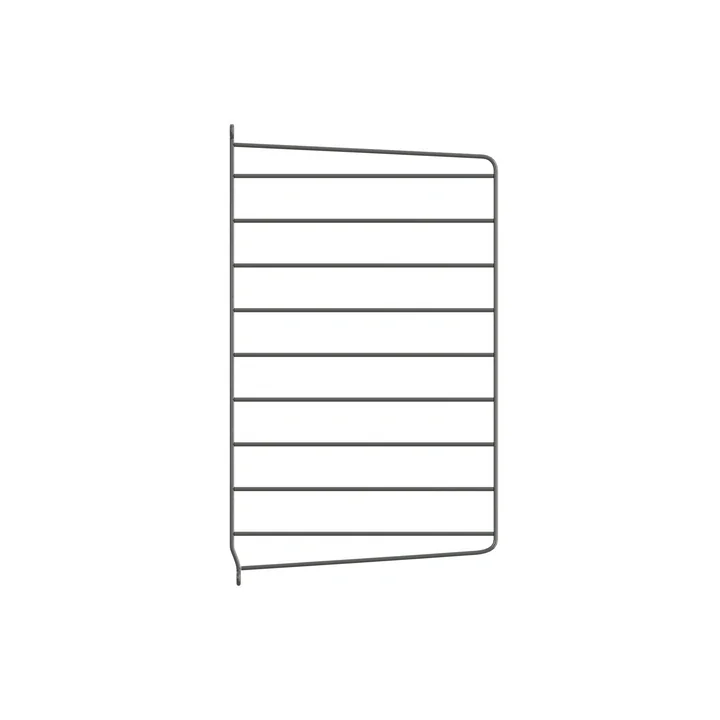 String - Muurladder voor String Plank 50 x 30 cm, donkergrijs