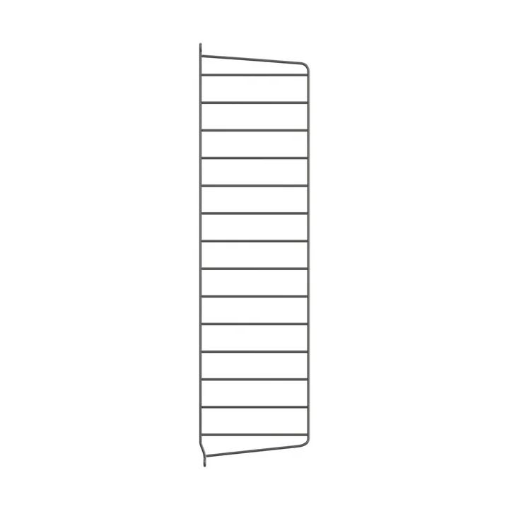 String - Muurladder voor String Plank 75 x 20 cm, donkergrijs