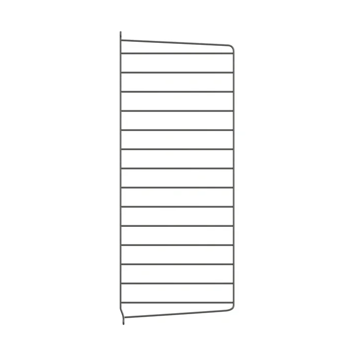 String - Muurladder voor String Plank 75 x 30 cm, donkergrijs