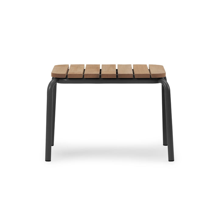 Normann Copenhagen Vig - Bijzettafel, 55 x 45 cm, zwart / robinia