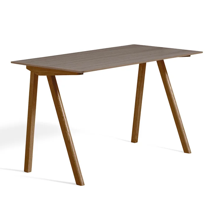 2. Copenhague CPH90 0 Bureau 130 x 65 cm, walnoot gelakt by HAY