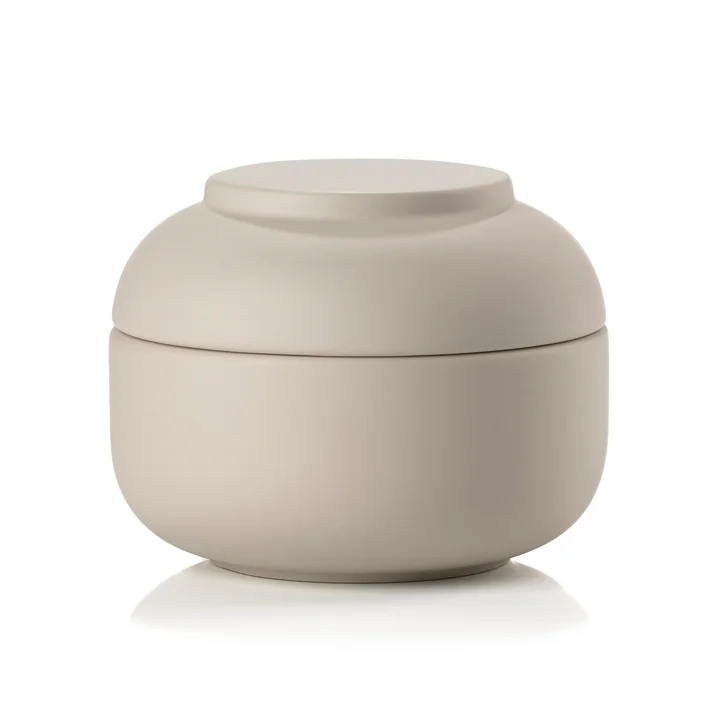Zone Denmark - Sensu pot met deksel, Ø 6,5 x 9 cm, zand
