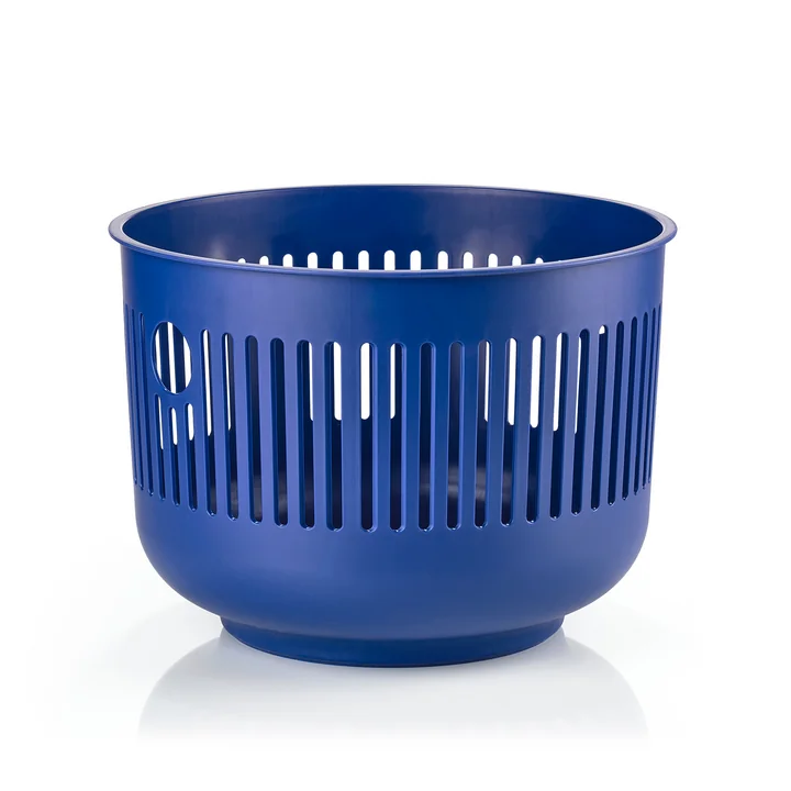 Zone Denmark - Ume Wasmand, H 29 cm, indigo blauw