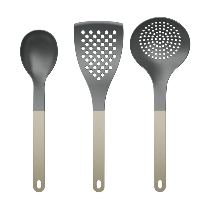 Rosti New Optima - Keukengerei set 2, humus (3 stuks)