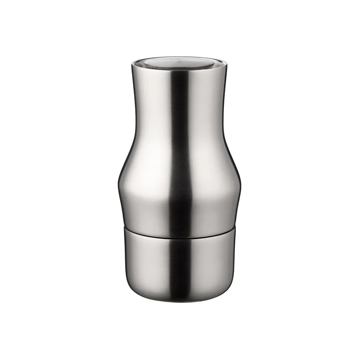 Gense - Dorotea kruidenmolen, H 14 cm, mat staal