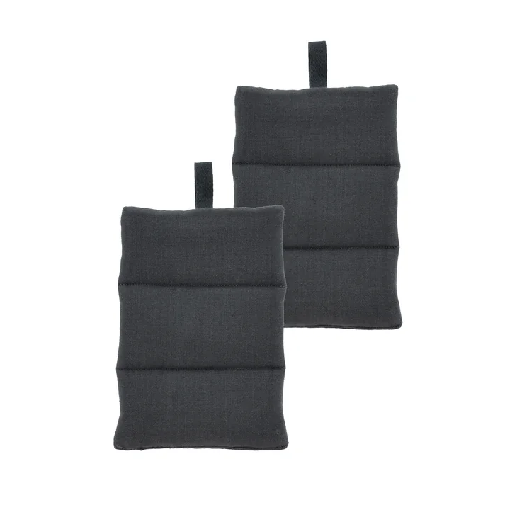 Södahl Harmony - Pannenlap, 15 x 23 cm, essen (set van 2)