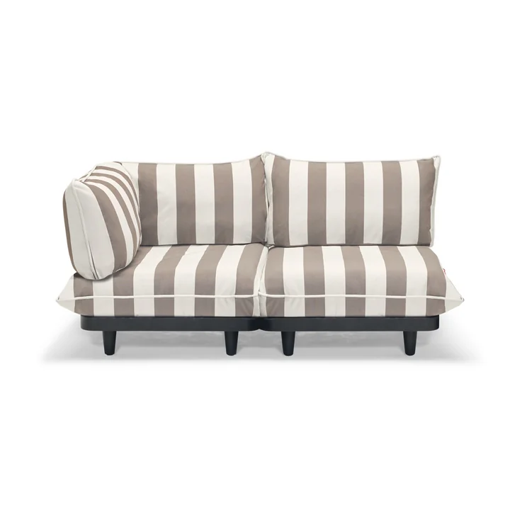 Fatboy - Paletti Outdoor Set, klein wit/cacao gestreept