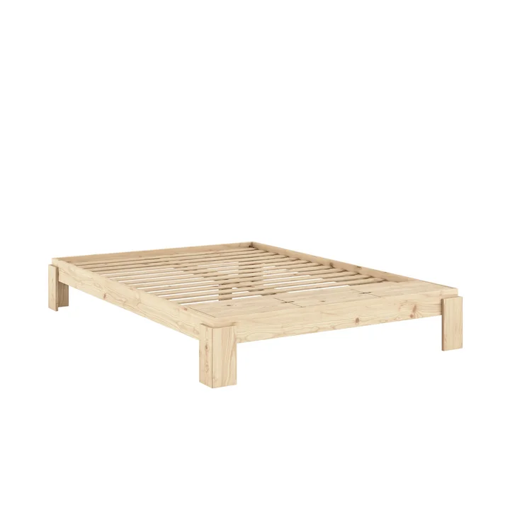 Karup Layers Design - Bed met bank 160 x 200 cm, natuurlijk grenen