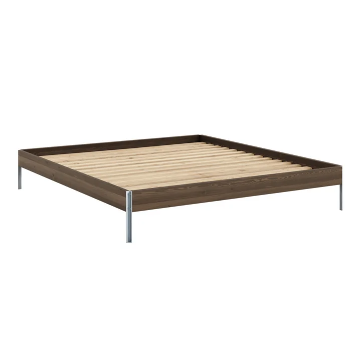 Karup Design - Core Bed 180 x 200 cm, grenen johannesbroodbruin
