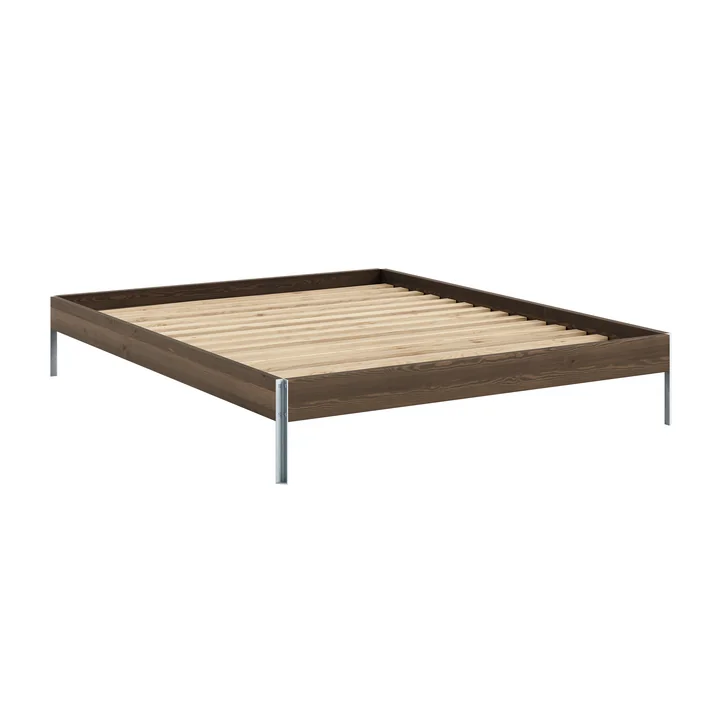 Karup Design - Core Bed 160 x 200 cm, grenen johannesbroodbruin