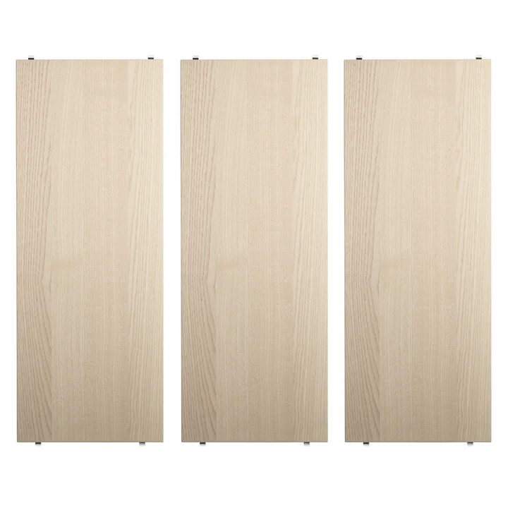 String - Legplank 78 x 30 cm (3-pak), essen