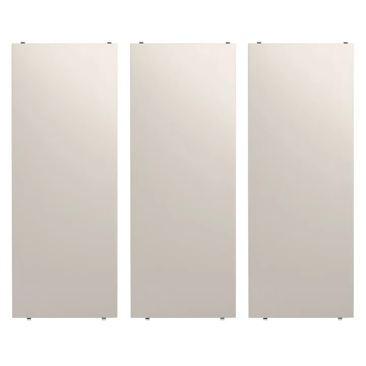 String - Legplank 78 x 30 cm (3-pak), beige