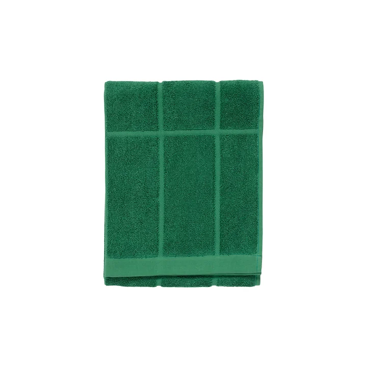 Marimekko-Tiiliskivi-Handtuch-50-x70cm-gruen-Fruehling_Sommer-2025