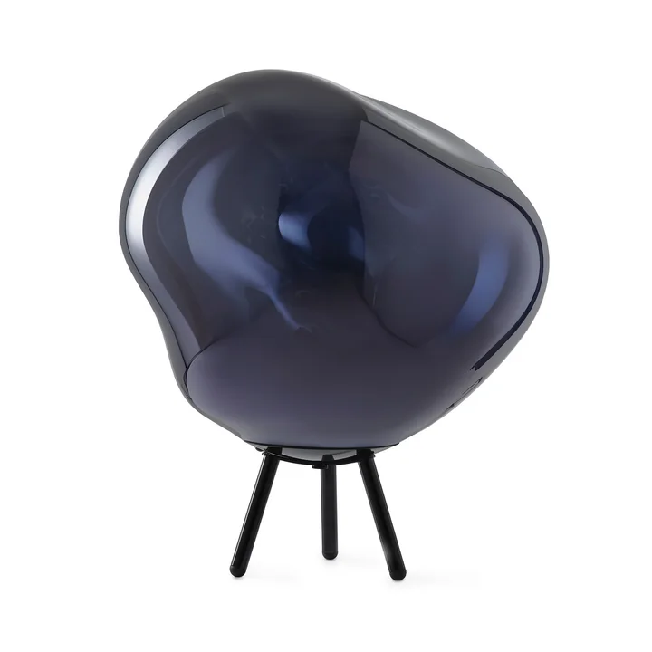 Tom Dixon - Melt LED vloerlamp / hanglamp met oplaadbare batterij, zwart / rookgrijs