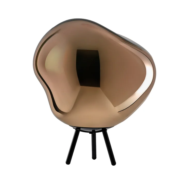 Tom Dixon - Melt LED vloerlamp / hanglamp met oplaadbare batterij, zwart / goud