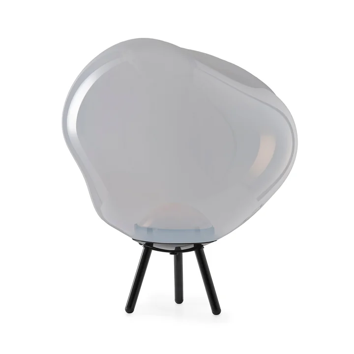Tom Dixon - Melt LED vloerlamp / hanglamp met oplaadbare batterij, zwart / opaal