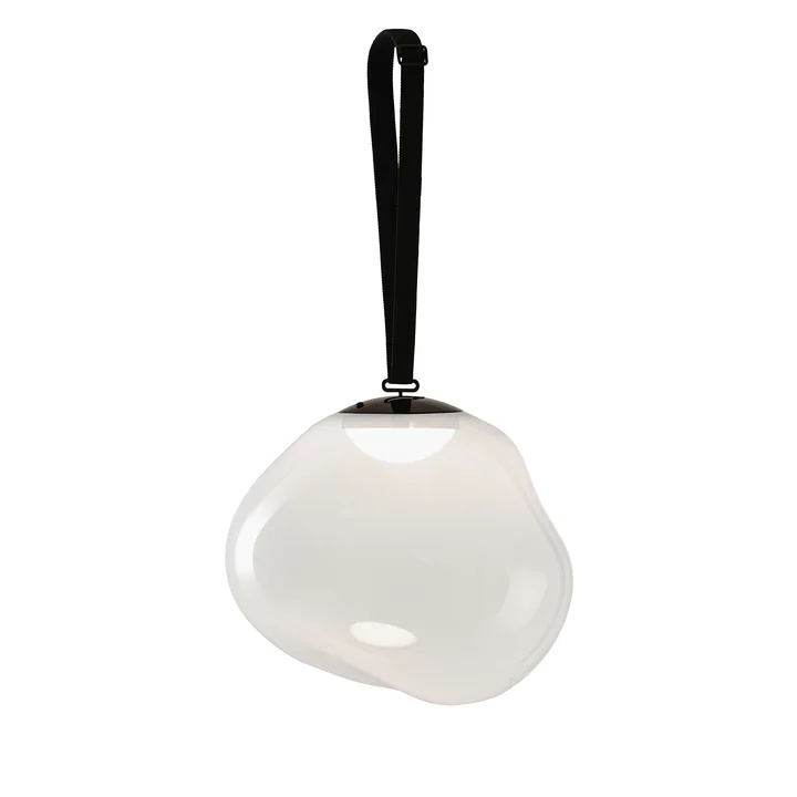 Tom Dixon - Melt LED vloerlamp / hanglamp met oplaadbare batterij, zwart / opaal