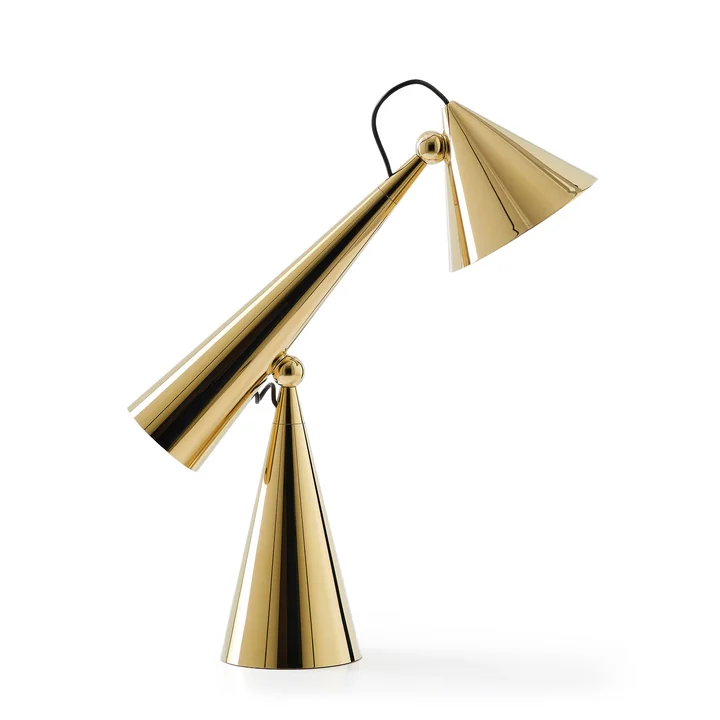 Tom Dixon - Pose Task LED tafellamp, goud