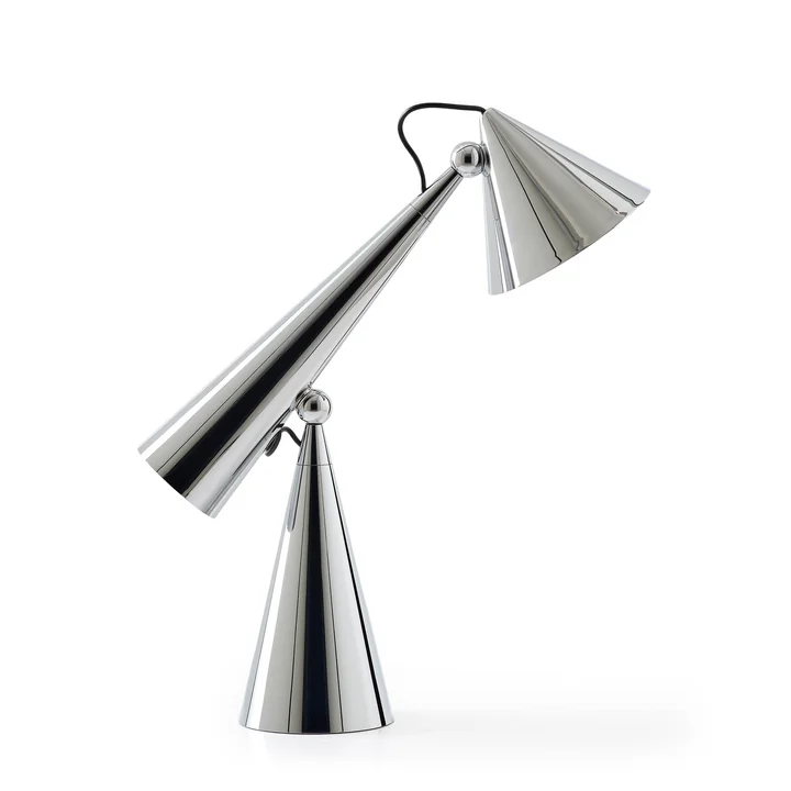 Tom Dixon - Pose Task LED tafellamp, zilver