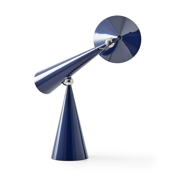 Tom Dixon - Pose Task LED tafellamp, indigo