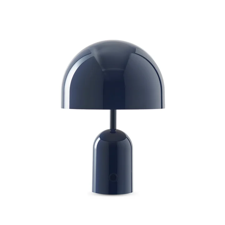 Tom Dixon - Bell LED tafellamp met oplaadbare batterij, indigo