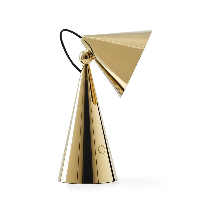 Tom Dixon - Pose LED tafellamp met oplaadbare batterij, goud