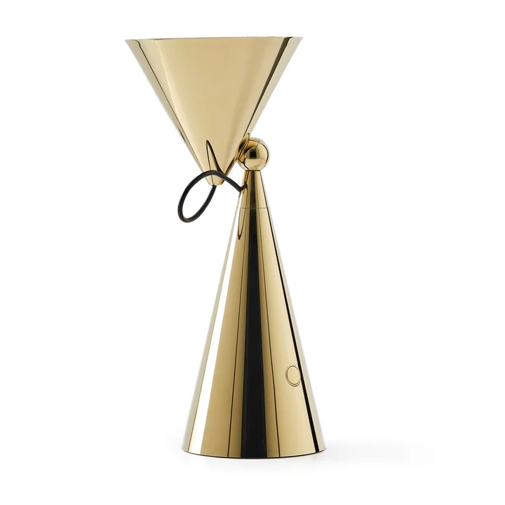 Tom Dixon - Pose LED tafellamp met oplaadbare batterij, goud