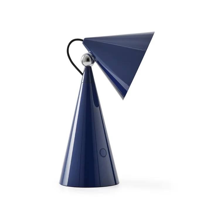 Tom Dixon - Pose LED tafellamp met oplaadbare batterij, indigo