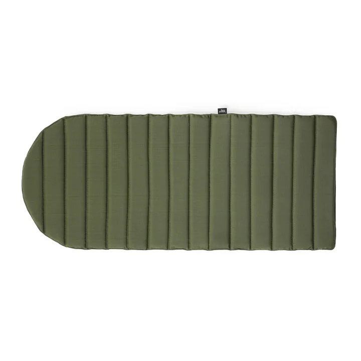 Tom Dixon - Groove Outdoor zit-/rugkussen, 87 x 37,8 cm, mosgroen