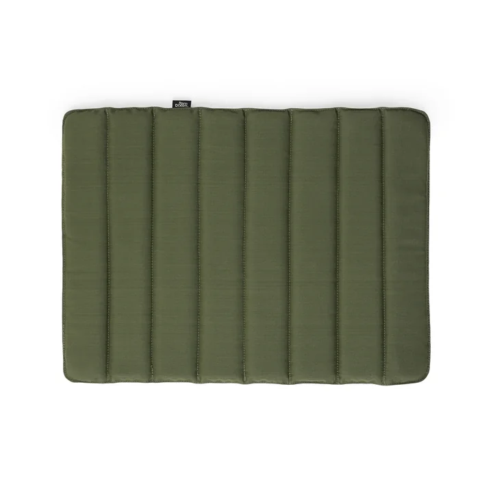 Tom Dixon - Groove Outdoor zitkussen, 50 x 37,8 cm, mosgroen