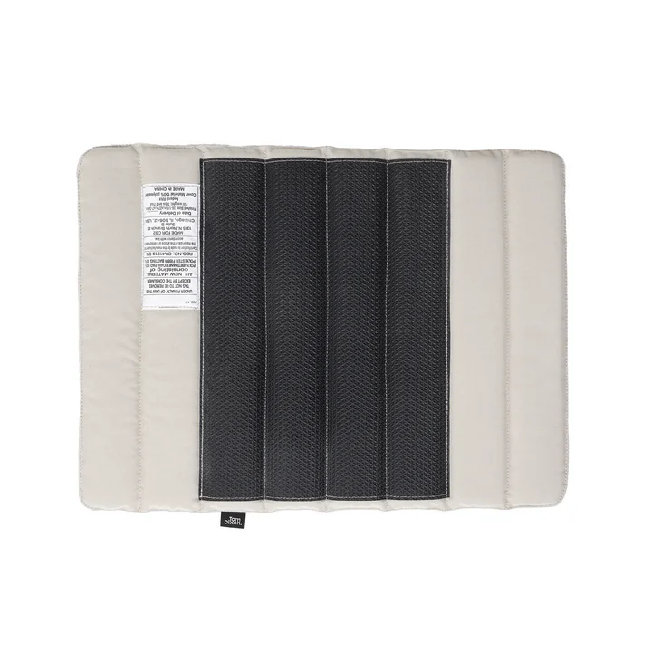 Tom Dixon - Groove Zitkussen voor buiten, 50 x 37,8 cm, putty