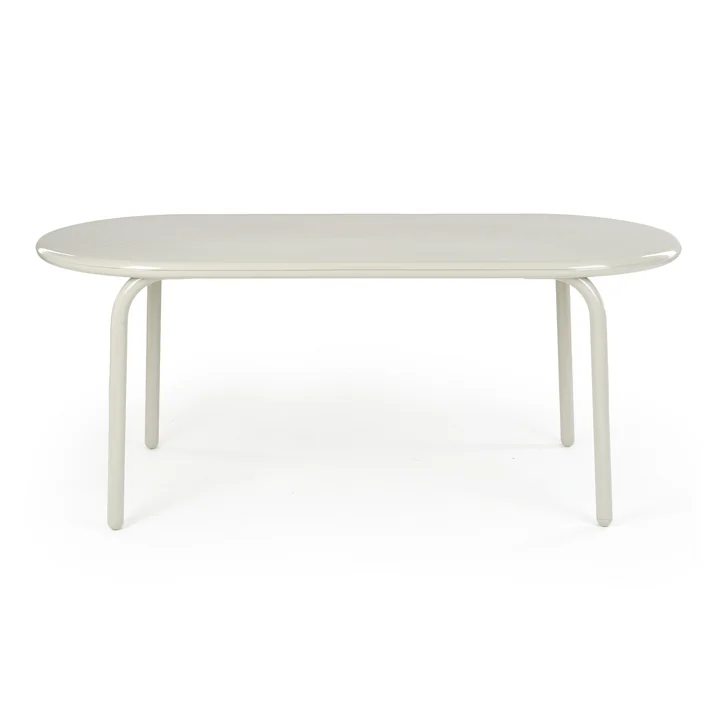 Tom Dixon - Groove Tuintafel, 186 x 86 cm, putty