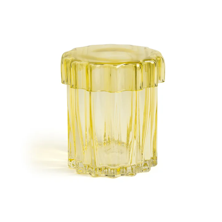 & klevering - Astral voorraadpot met deksel 15 x Ø 14, geel