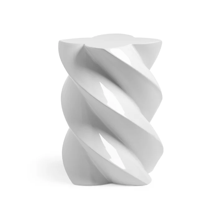 & klevering - Marshmallow bijzettafel 39,5 x Ø 29 cm, beton